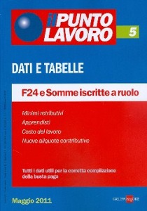 AA.VV., Punto lavoro 5. Dati e tabelle.