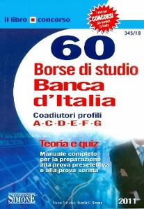 AVOLIO - BATTAGLI -, 60 borse di studio banca d