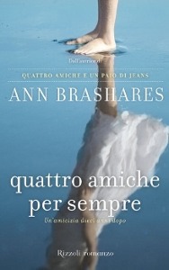 BRASHARES ANN, Quattro amiche per sempre