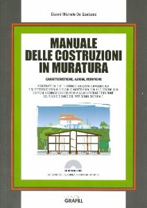 DE GAETANIS GIANNI, Manuale della costruzione in muratura