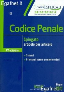 CIAFARDINI LIGNOLA.., Codice penale operativo