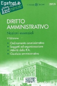 SIMONE, Diritto amministrativo