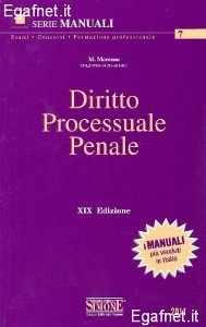 MERCONE MARIO, Diritto processuale penale