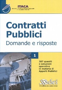 ITACA  SCP, Contratti pubblici domande e risposte