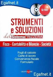 SISTEMA FRIZZERA, Fisco Contabilit Bilancio