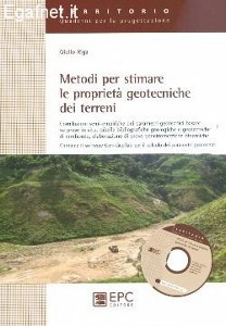 RIGA GIULIO, Metodi per stimare propriet geotecniche terreni