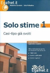 CURATOLO - PALLADINO, Solo stime 1 Casi tipo gi svolti