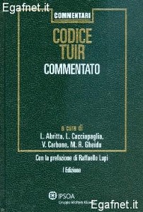 ABRITTA - CARBONE..., Codice TUIR commentato
