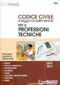 MAZZITELLI MARIA, Codice civile e leggi complementari