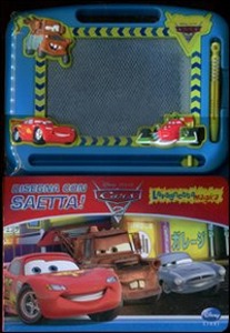 CARS 2, Disegna con saetta con lavagnetta magica