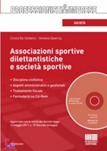 DE STEFANIS - QUERCI, Associazioni sportive dilettantistiche