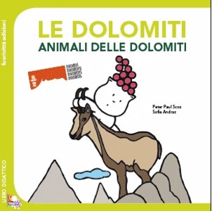 ANDRAZ-..., Le Dolomiti. Animali delle Dolomiti