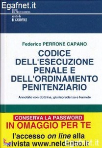 PERRONE CAPANO F., Codice dell