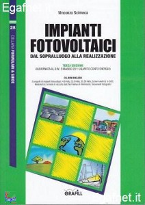 SCIMECA VINCENZO, Impianti fotovoltaici.