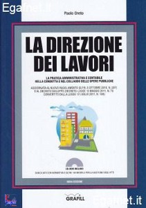 ORETO PAOLO, La direzione dei lavori