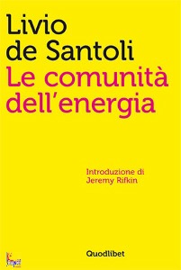 DE SANTOLI LIVIO, Le comunit dell