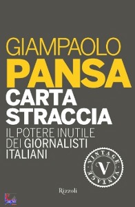 PANSA GIAMPAOLO, Carta straccia