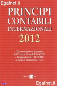 GRUPPO 24 ORE, Principi contabili internazionali 2012
