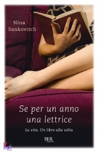 SANKOVITCH NINA, Se per un anno una lettrice