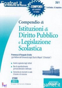 DEL GIUDICE - ..., Compendio di istituzioni di diritto pubblico