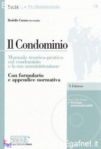 CUSANO RODOLFO, Il condominio manuale teorico pratico