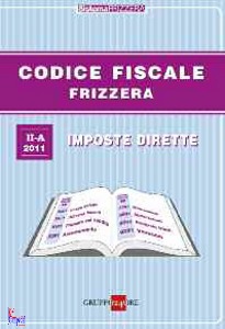 FRIZZERA, Codice fiscale frizzera Imposte dirette 2A/2011