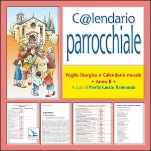 GOBBIN MARINO, Calendario parrocchiale anno B - software - 2012