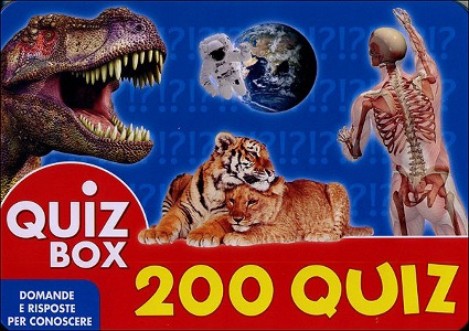 BOX, 200 quiz Domande e risposte per conoscere