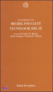 FOUCAULT MICHEL, Tecnologie del s