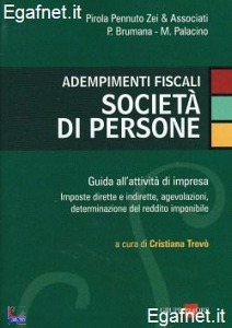 BRUMANA - PALACINO, Adempimenti fiscali societ di persone