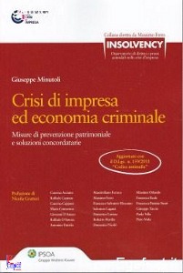 MINUTOLI GIUSEPPE, Crisi di impresa ed economia criminale