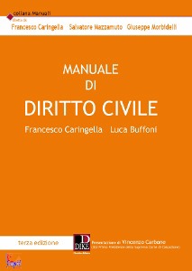 CARINGELLA MAZZAMUTO, Manuale di diritto civile