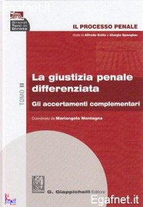 GAITO - SPANGHER, La giustizia penale differenziata