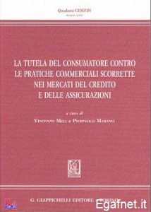 MELI - MARANO, La tutela del consumatore