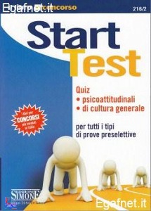 SILVESTRO NUNZIO /ED, Start test. Quiz psicoattitudinali