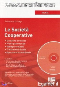 DI DIEGO SEBASTIANO, Le societ cooperative