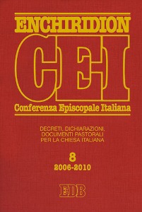 CEI, ENCHIRIDION CEI Conferenza Episcopale Italiana n.8