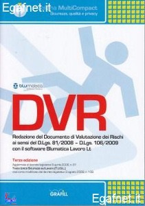 BLUMATICA SOFTWARE, DVR redazione Documento Valutazione Rischi