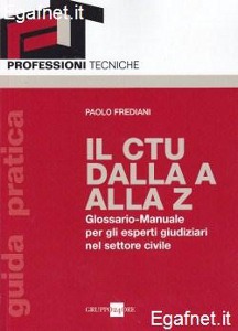 FREDIANI PAOLO, Il ctu dalla A alla Z