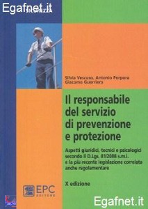 VESCUSO - PORPORA, Responsabile del servizio prevenzione e protezione