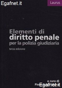 VIGNA PIERO /ED, Elementi di diritto penale Polizia giudiziaria