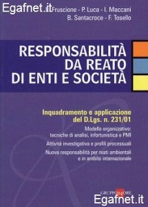 FRUSCIONE - LUCA -.., Responsabilit da reato di Enti e societ