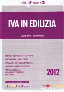 CERATO-POPILIZIO, IVA in Edilizia 2012