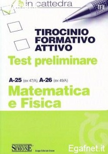 SIMONE, Tirocinio formativo attivo matematica e fisica