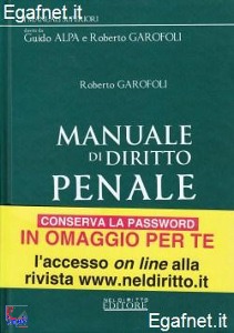 GAROFOLI ROBERTO, Manuale di diritto penale