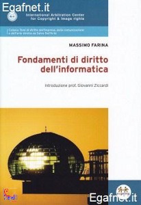 FARINA MASSIMO, fondamenti di diritto dell