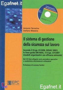 TERRACINA MASSERA, Sistema di gestione della sicurezza sul lavoro