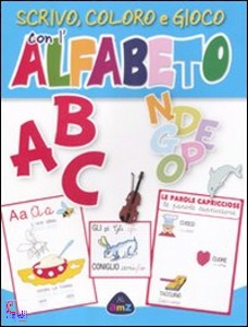 AMZ, abc coloro e scrivo con alfabeto