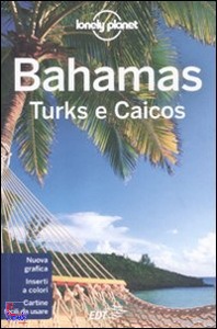 LONELY PLANET, Bahamas Turks e Caicos
