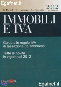 PORTALE ROMANO .., Immobili e IVA 2012